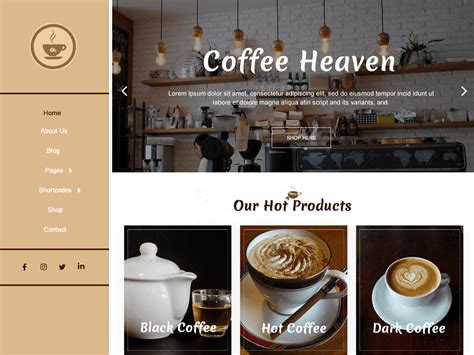 Cafe Coffee Shop – WordPress theme WordPress.org