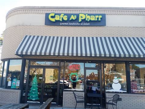 Cafe at pharr. Even though we've expanded and moved from our original location, we are your go-to lunch spot in Buckhead! Come see us today. 