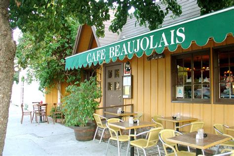 Cafe beaujolais. Café Beaujolais. Nicholson House. New Museum 