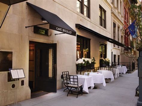 Cafe boulud nyc. Located on 65th street at Park Avenue, Daniel’s elegant interiors welcome guests with warm hospitality. Main Dining Room. Bar. Lounge. The Skybox. 
