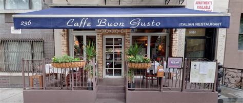 Cafe buon gusto. Specialties: Welcome to Caffe Buon Gusto! We've been delighting Manhattan with our delicious, authentic Italian cuisine since 1988! We make our own pasta and sauces with fresh ingredients, and our bread is baked in-house. We're certain you'll be able to taste the difference! At Caffe Buon Gusto, we're all about serving fresh, high-quality Italian cuisine at amazingly affordable prices. Our ... 