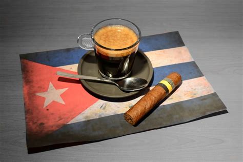 Cafe cubano. Café Cubano – or Cuban coffee – is a strong, dark, sweet espresso-based drink that originated in Cuba. The island nation has a long history of coffee … 