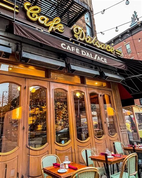 Cafe d alsace. Cafe d’Alsace. Website: Cafe d’Alsace Neighborhood: Upper East Side Location: 1703 2nd Ave, New York, NY 10128 Good to Know: Popular brunch spot, great happy hour. Cafe d’Alsace, rooted in a region that … 