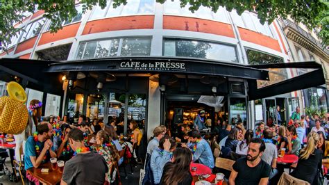 Cafe de la presse. Café de la Presse, San Francisco, California. 3,894 likes · 4 talking about this · 22,805 were here. European elegance, food and newsstand nestled in the heart of San Francisco. 