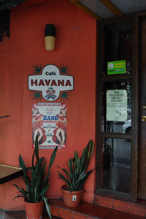 Cafe havana. I was at the art hop on3/7/24 and noticed Havana cafe.i ordered the Cubano sandwich. It was so delicious. The flavors and combinations of meats...my tastebuds in heaven. I took a few bites after my purchase. Definitely recommend to try this cafe. Cubano sandwich with fries. Helpful 1. Helpful 2. Thanks 0. Thanks 1. Love this 0. Love this 1. 