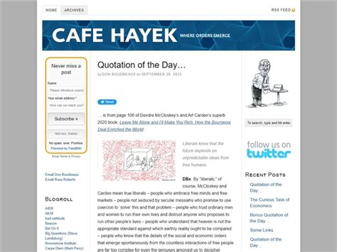 Cafe hayek. Things To Know About Cafe hayek. 