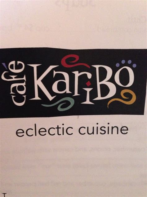 Cafe karibo. Cafe Karibo. You can enjoy eclectic dining at Cafe Karibo. Their creative menu includes salads, sandwiches, and pub grub with flavors ranging from Greek to Thai to Cajun. I recommend the “Brie”zy Day sandwich and the Karibo Burger. 27 N 3rd St, Fernandina Beach, FL 32034. 10. Mezcal Spirit of Oaxaca 