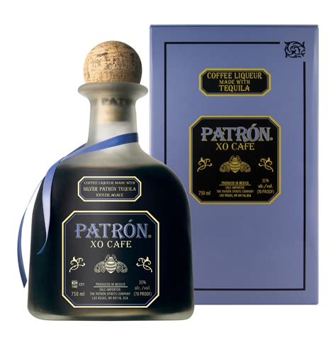 Cafe patron. Patron XO Cafe is a delightful tequila-based coffee liqueur, it is produced and blended in the state of Jalisco, Mexico. Jalisco is known for producing the ... 