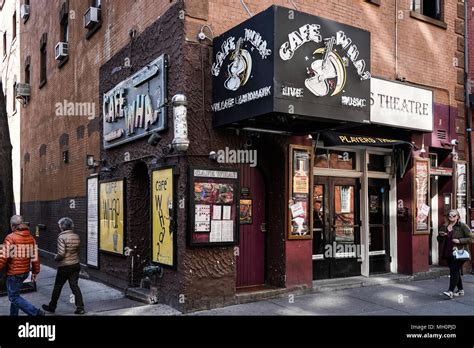 Cafe wha manhattan. CAFE WHA ? - Manhattan - 115 Mc Dougal Street Greenwich Village Club - Discothèque : Salsa, blues, jazz, rock... Quelle qu'en soit la programmation, les gens se... 