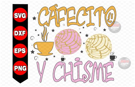 Cafecito and chisme svg. Cafecito Y Chisme SVG Starbucks Cup Wrap Svg files for Cricut, Pan Dulce Concha 24oz Venti Cold Cup Full Wrap Tumbler Svg, Instant Download ad vertisement by RAREGRAPHIC Ad vertisement from shop RAREGRAPHIC RAREGRAPHIC From shop RAREGRAPHIC. Sale Price $0.98 $ 0.98 $ 2.45 Original Price $2. ... 