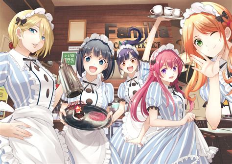 15 Description You started to work at Resting Bean Cafe & Inn Your boss Mira is really friendly and helps you to feel good at your new job. . Cafehentai
