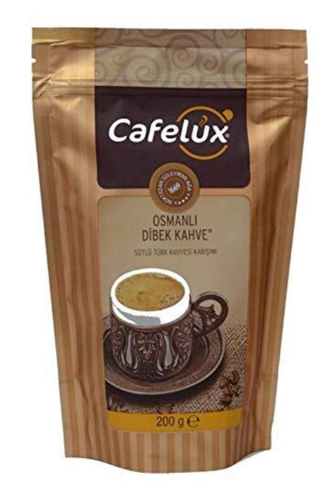 Cafelux dibek kahvesi nerede satılır