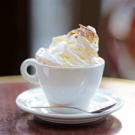 Caffe panna. The perfect ratio of crema di caffè's ingredients is roughly 1 cup of heavy cream, ¼ cup of coffee, and a few tablespoons of powdered sugar, according to preference. To ensure crema di caffè is cold, the coffee must first be refrigerated before it is added to the cream. Start by whipping the cream and powdered sugar together just until peaks ... 