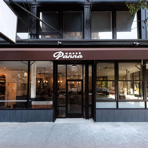 Caffe panna nyc. Caffè Panna, the Manhattan ice cream shop from Hallie Meyer, the daughter of restaurateur Danny Meyer, is opening its first location in Brooklyn. 