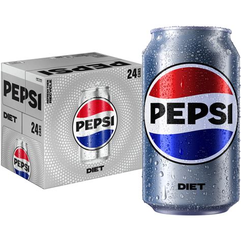 Caffeine Free Diet Pepsi 24 Pack - DIET BHW