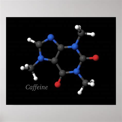 Caffeine Molecule Clothing Zazzle