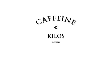 Caffeine and kilos. Caffeine and Kilos is based out of California, USA. All rights reserved 