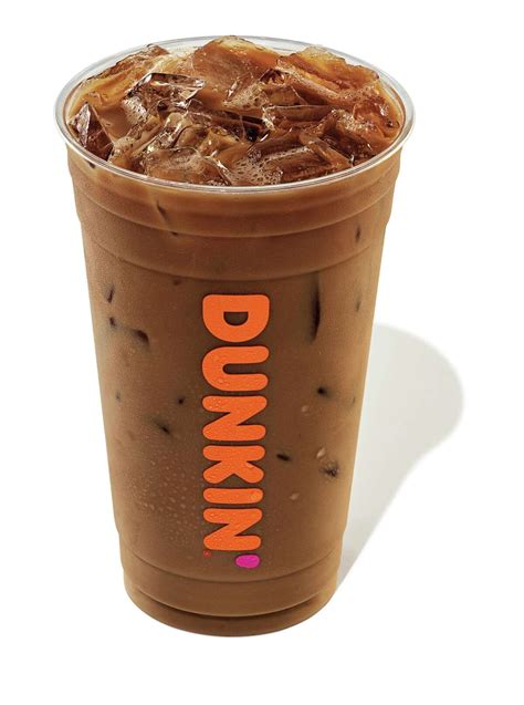 Caffeine in dunkin iced coffee. 4. Iced Coffee. Dunkin Donuts makes their iced coffee using a double-brewed batch of %100 Arabica coffee which extracts as much flavor (and caffeine!) as possible out of the bean. This leaves a coffee that is rich enough to go over ice and still retain its flavor. The result is a great-tasting brew with caramel, nutty hints to it. 