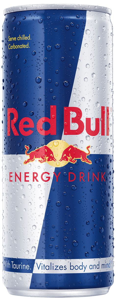 Caffeine in red bull energy drink. The 80 mg of caffeine contained in one 250-ml can of Red Bull Energy Drink is about the same amount as in a cup of coffee. Red Bull Energy Drink 80 mg per 250 ml 