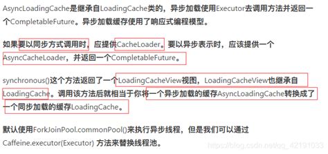 Caffeine loadingcache example. newBuilder() .  It is written by people w...