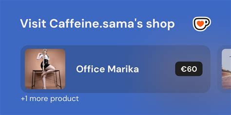 🍆 Caffeine.Sama Leaked PORN