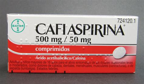 Cafiaspirina similares.  &iexcl;Compra en Farmacia Dr.  Mejora el efecto ana...