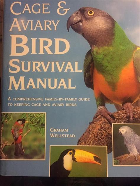 Cage and aviary bird survival manual by graham wellstead. - Jvc av 21rt4be color tv reparaturanleitung download herunterladen.