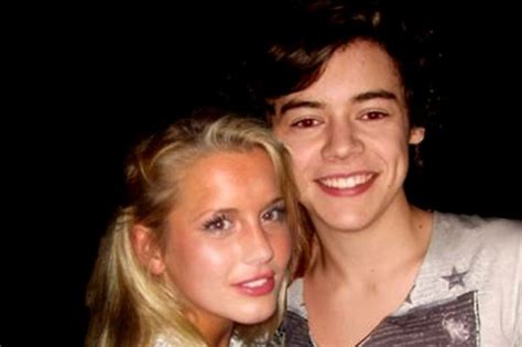 Caggie Dunlop And Harry Styles