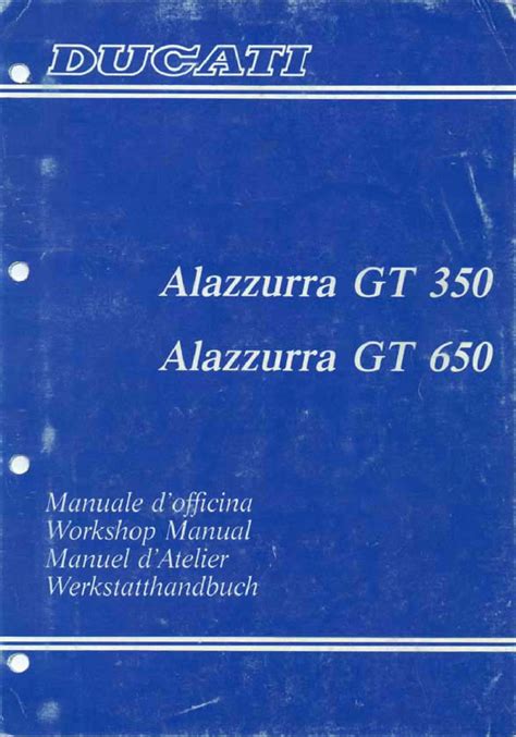 Cagiva 350 650 alazzurra workshop service repair manual. - 1999 yamaha grizzly 600 service repair manual 99.