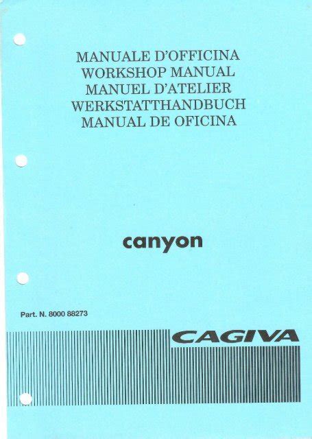 Cagiva canyon 500 service manual free download. - Suite du mémoire sur la propriété des biens du séminaire de montréal.