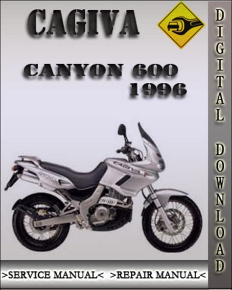 Cagiva canyon 600 motorcycle workshop manual repair manual service manual. - Kiezen voor de god van het leven.