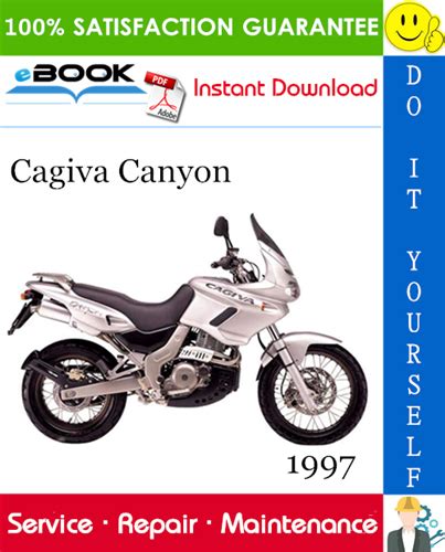 Cagiva canyon motorcycle workshop manual repair manual service manual. - Club car villager 8 service manual.