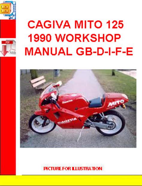 Cagiva mito 125 1990 full service repair manual. - Manuale della pompa di iniezione delphi dp200.