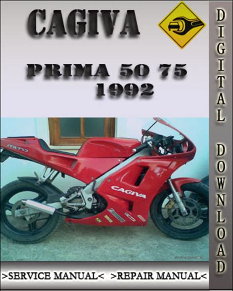 Cagiva prima 50 1992 factory service repair manual. - Yamaha teos xn125 xn150 werkstatt reparaturanleitung.