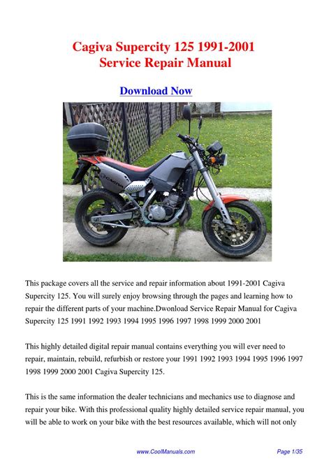 Cagiva super city 125 workshop service manual download. - Every landlords property protection guide publisher nolo.