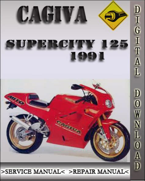 Cagiva supercity 125 1991 service reparatur werkstatt handbuch. - Chrysler 1969 3 5 140 hp service repair manual.