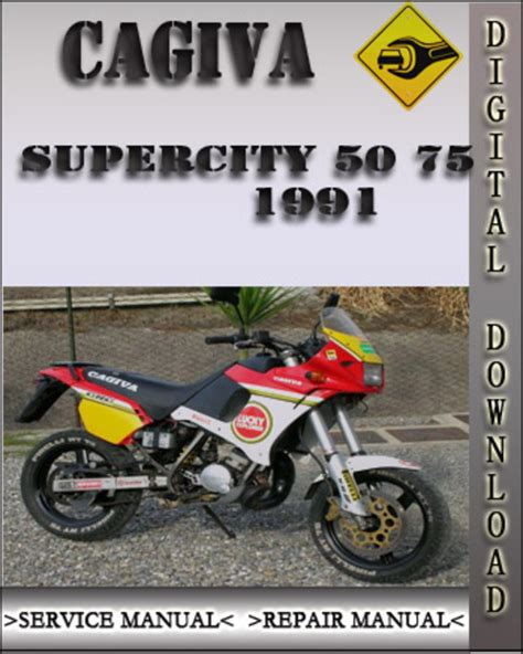 Cagiva supercity 50 75 1991 service manual. - Dissertazioni della pontificia accademia romana di archeologia.