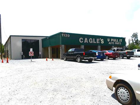 Contact Cagle's U Pull It. Cagle's U Pull It. A Self Service Used Auto Parts Yard . 1139 Old Alabama Rd. SW. Cartersville, GA 30120. Phone: 770-382-0199. 