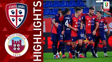 Cagliari 3-1 Cittadella Serie A side see off minnows with ease ...