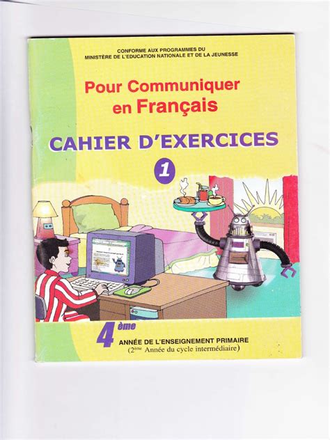 Cahier d exercices pdf