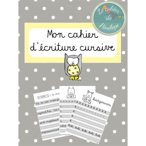 Cahiers de Lettering & Carnets de Calligraphie Craftelier