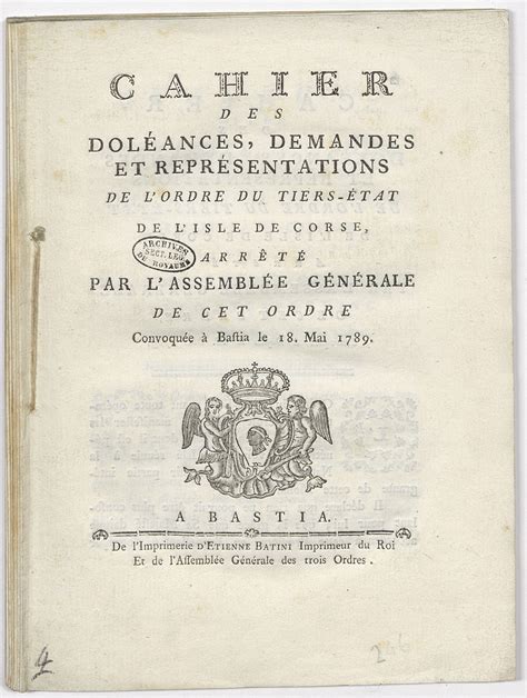 Cahiers de doléances du beaujolais pour les états généraux de 1789. - Yamaha yds5 ym2c teile handbuch katalog download.