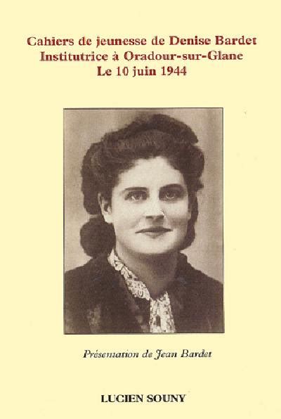 Cahiers de jeunesse de denise bardet, institutrice à oradour sur glane le 10 juin 1944. - Guida alla proprietà di un gatto del bengala.