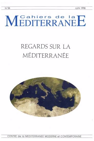 Cahiers de la Méditerranée - Persée