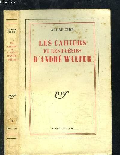 Cahiers et les poesies d'andre  walter. - Guide on technical analysis martin pring.