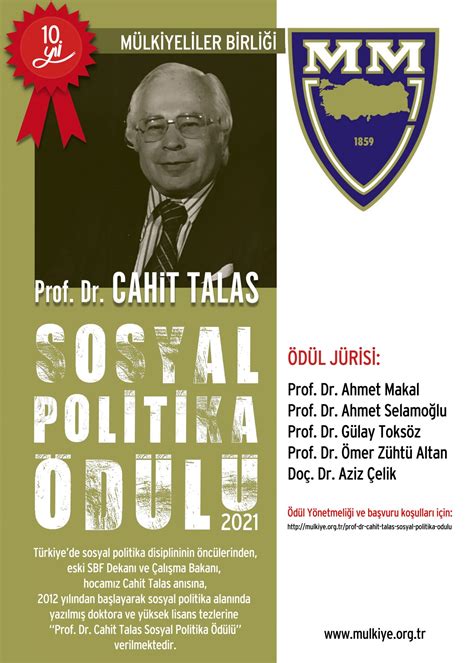 Cahit talas sosyal politika pdf