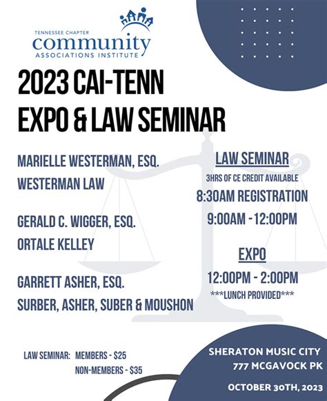 Cai Law Seminar 2023