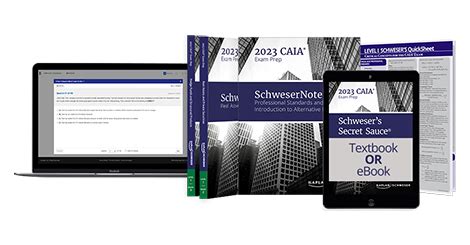 Caia level 1 schweser study manuals. - Knight elie wiesal study guide answers.