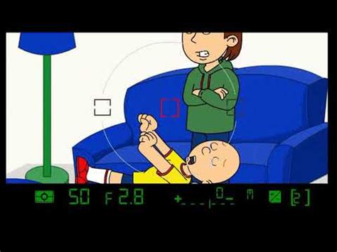 Caillou Throws A Tantrum Because He Can