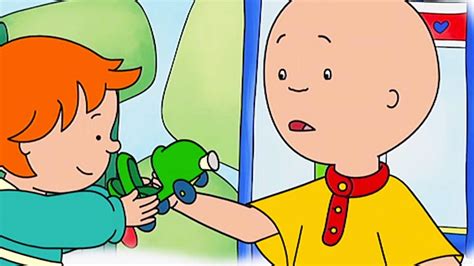 Caillou scooter
